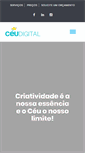 Mobile Screenshot of ceudigital.com.br